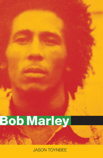 Jason  Toynbee. Bob Marley
