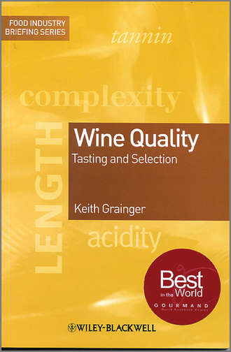 Keith  Grainger. Wine Quality