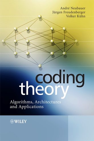 Volker  Kuhn. Coding Theory
