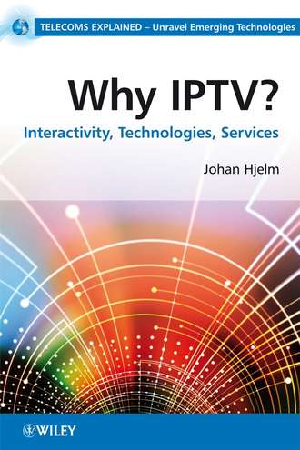 Johan  Hjelm. Why IPTV?