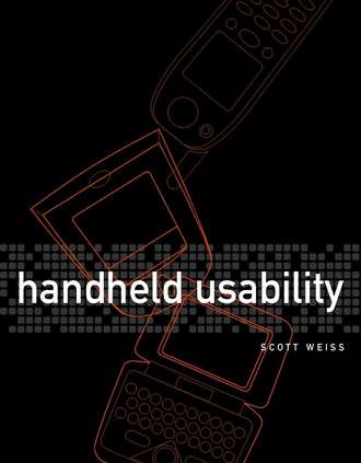 Scott  Weiss. Handheld Usability