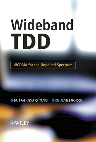 Prabhakar  Chitrapu. Wideband TDD