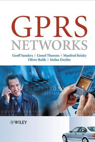 Geoff  Sanders. GPRS Networks