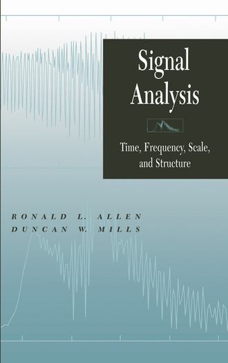 Duncan  Mills. Signal Analysis