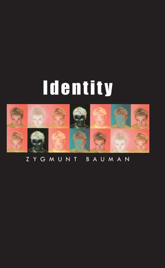 Zygmunt Bauman. Identity