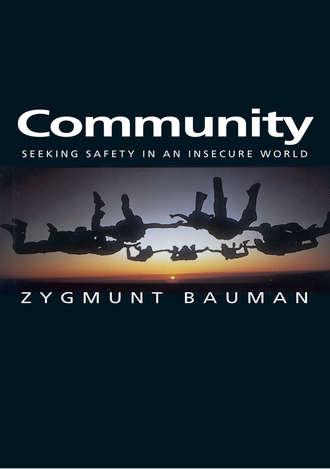 Zygmunt Bauman. Community