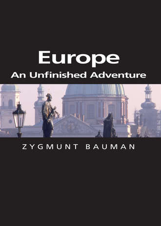 Zygmunt Bauman. Europe