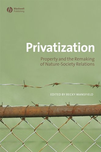 Becky  Mansfield. Privatization