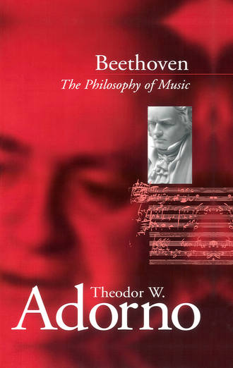 Theodor Adorno W.. Beethoven
