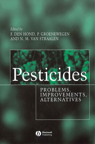 Peter  Groenewegen. Pesticides