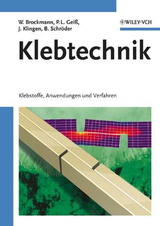 Walter  Brockmann. Klebtechnik