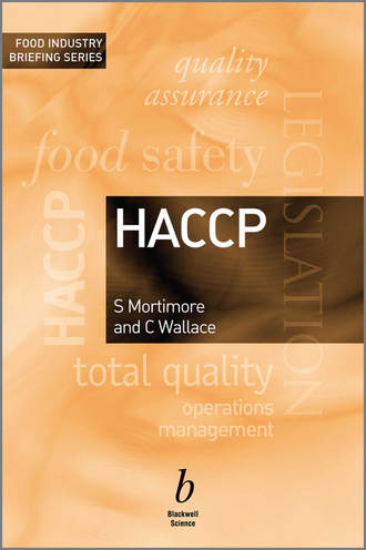 Carol  Wallace. HACCP