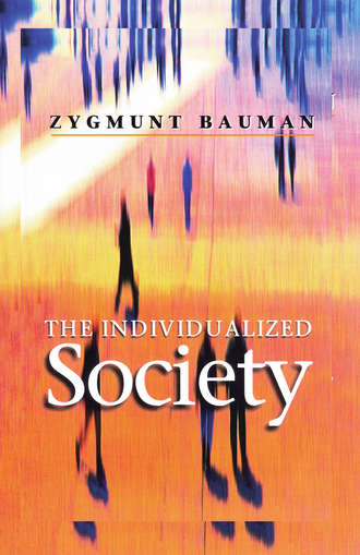 Zygmunt Bauman. The Individualized Society