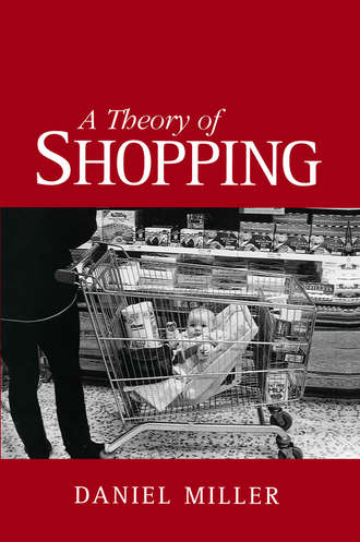 Daniel  Miller. A Theory of Shopping