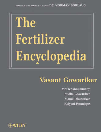 Vasant  Gowariker. The Fertilizer Encyclopedia