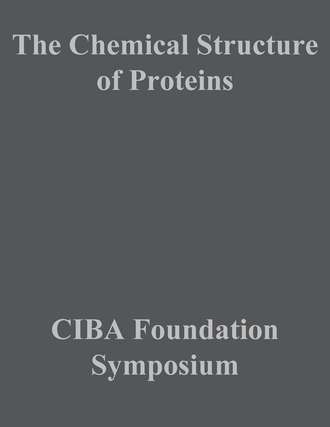 CIBA Foundation Symposium. The Chemical Structure of Proteins
