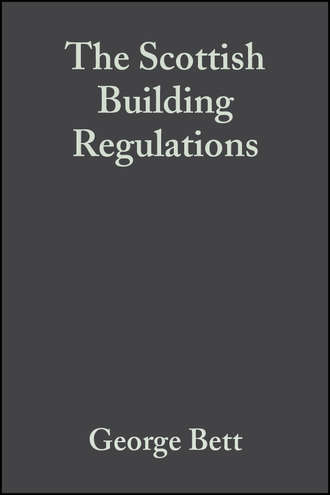 James  Robison. The Scottish Building Regulations