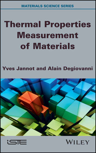 Yves  Jannot. Thermal Properties Measurement of Materials