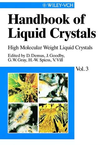 Volkmar  Vill. Handbook of Liquid Crystals, Volume 3
