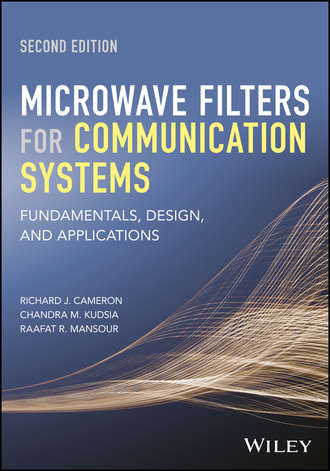 Raafat Mansour R.. Microwave Filters for Communication Systems