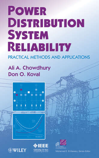 Ali  Chowdhury. Power Distribution System Reliability
