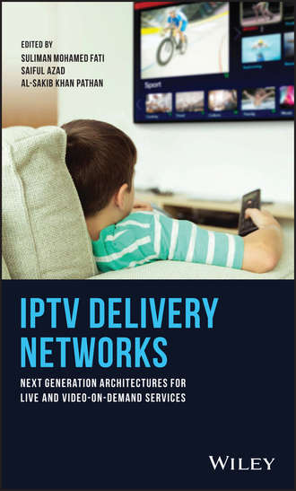 Saiful  Azad. IPTV Delivery Networks