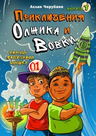 Приключения Олжика и Вовки. Как мы запускали мышку. Аслан Аскарович Черубаев