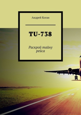 TU-738. Раскрой тайну рейса. Андрей Коган