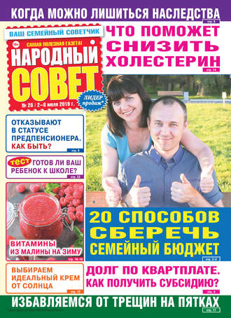 Народный совет №28/2019. Группа авторов