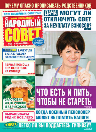 Народный совет №29/2019. Группа авторов