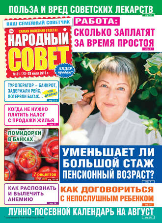 Народный совет №31/2019. Группа авторов