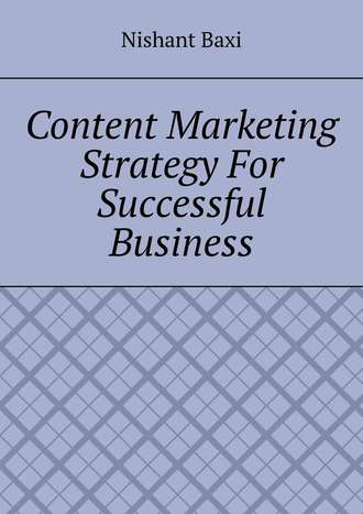 Nishant Baxi. Content Marketing Strategy For Successful Business