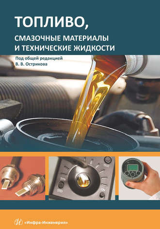 Топливо, смазочные материалы и технические жидкости. В. В. Остриков
