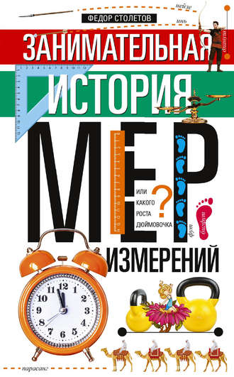 Занимательная история мер измерений, или Какого роста дюймовочка. Федор Столетов