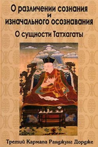 О различении сознания и изначального осознавания. О сущности Татхагаты. Третий Кармапа Ранджунг Дордже