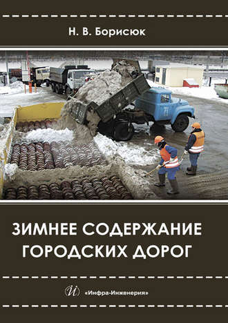 Зимнее содержание городских дорог. Н. В. Борисюк