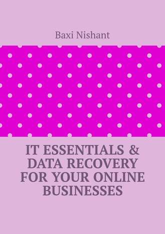 Baxi Nishant. IT Essentials & Data Recovery For Your Online Businesses