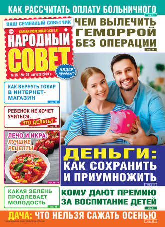 Народный совет №35/2019. Группа авторов