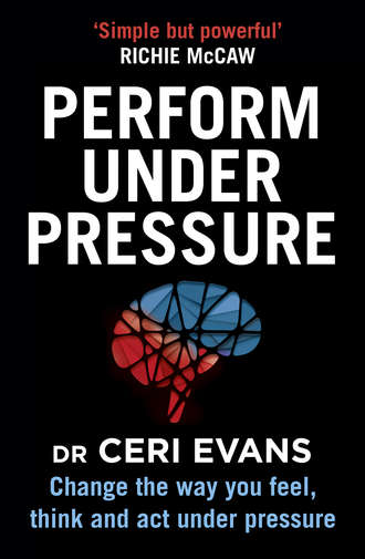 Ceri Evans. Performance Under Pressure