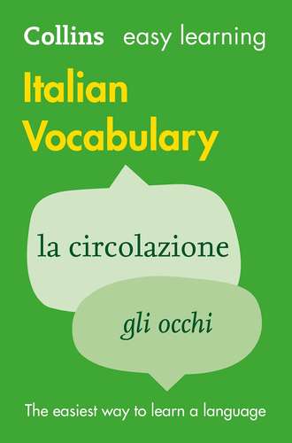 Collins  Dictionaries. Easy Learning Italian Vocabulary