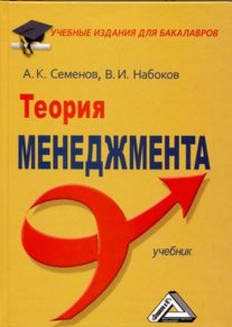 А. К. Семенов. Теория менеджмента