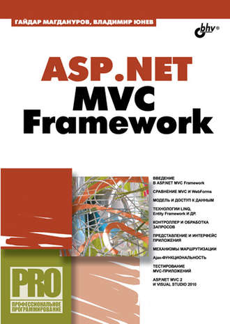 Гайдар Магдануров. ASP.NET MVC Framework