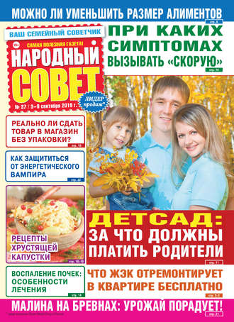Народный совет №37/2019. Группа авторов