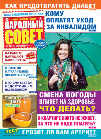 Народный совет №38/2019. Группа авторов