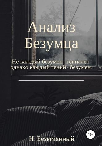 Никита Владимирович Безымянный. Анализ Безумца