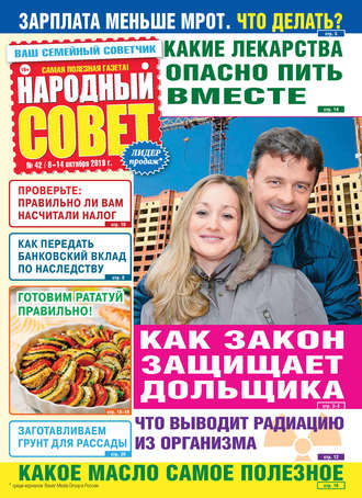 Народный совет №42/2019. Группа авторов