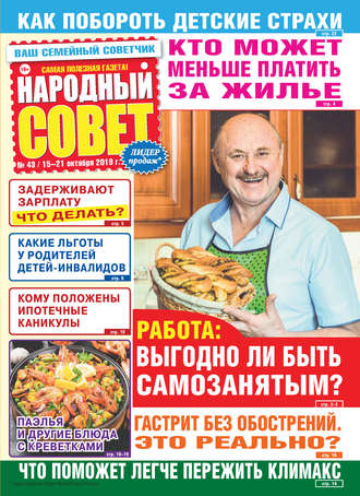 Народный совет №43/2019. Группа авторов