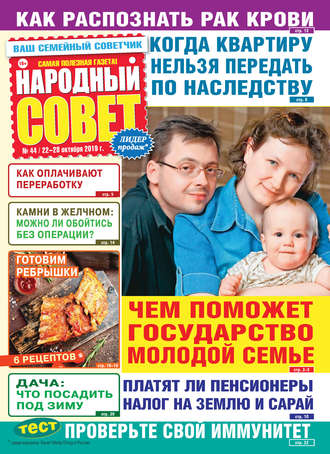 Народный совет №44/2019. Группа авторов
