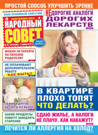 Народный совет №45/2019. Группа авторов