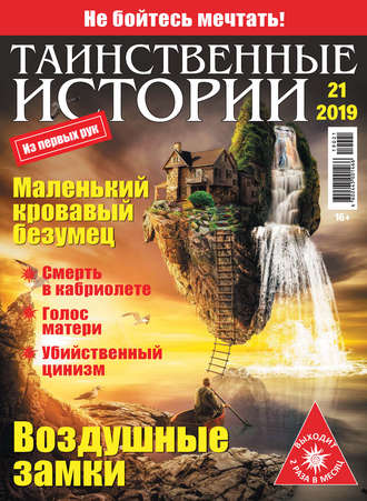 Таинственные истории №21/2019. Группа авторов